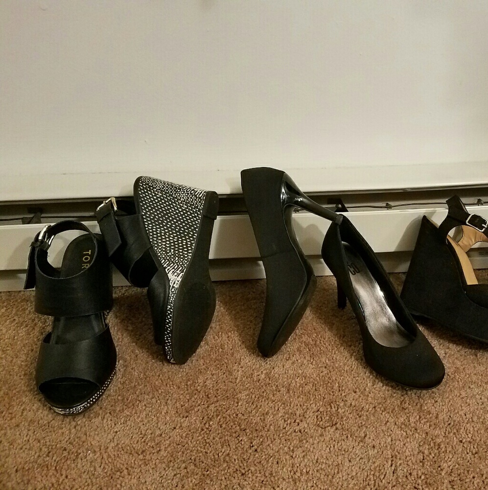 Heels/Wedges