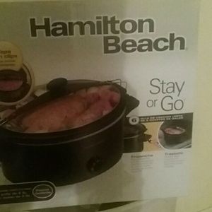 Hamilton Beach Slow cooker