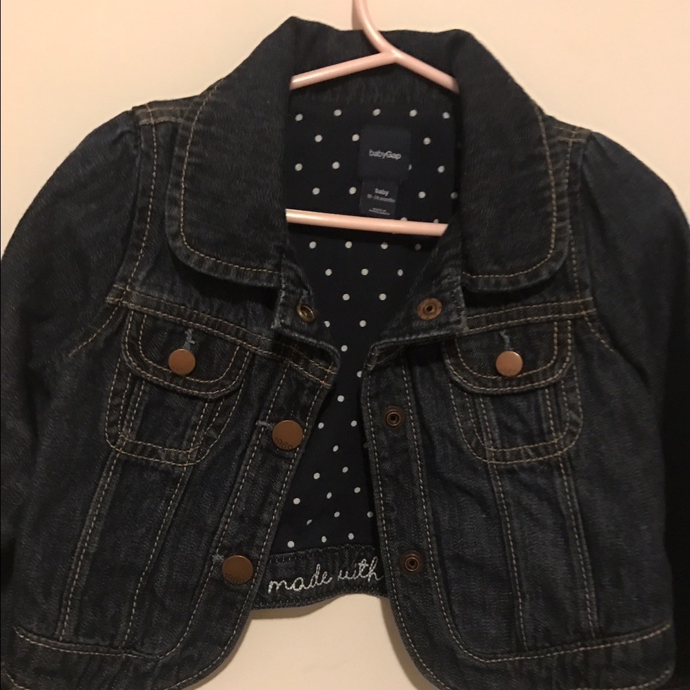 Baby gap denim jacket