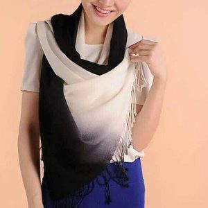 100% pure wool scarf, it is very thin but warm