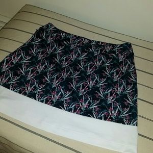 Floral golfing skirt/skort, mark down 3/24