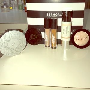 Highlight/contour bundle plus TF Lipstick 💄