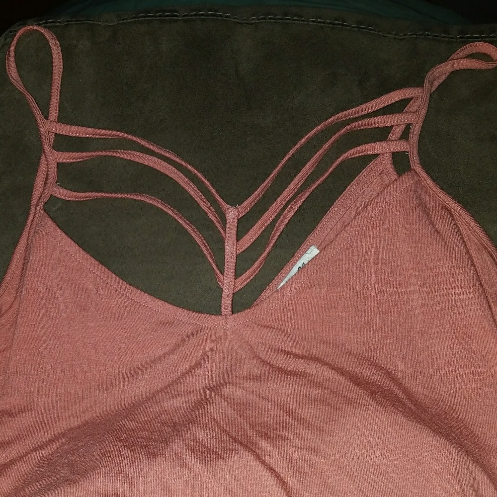 Express tank top size large