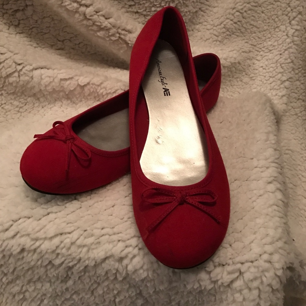 Red flats