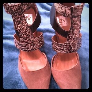 💋🔥HOT!! Dolce Vida Heels! Snake skin🔥