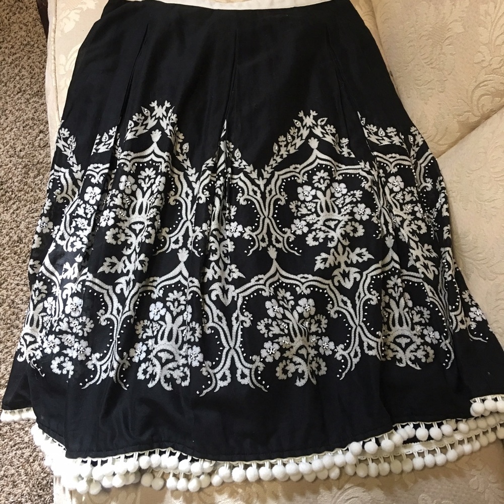 Ann tailor cute skirt. Added length of skirt 23ins