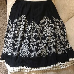 Ann tailor cute skirt. Added length of skirt 23ins