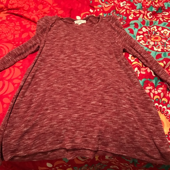 Blue/white, maroon, grey sweaters - Picture 2 of 3