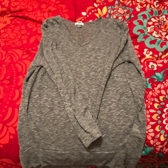 Blue/white, maroon, grey sweaters - Picture 3 of 3