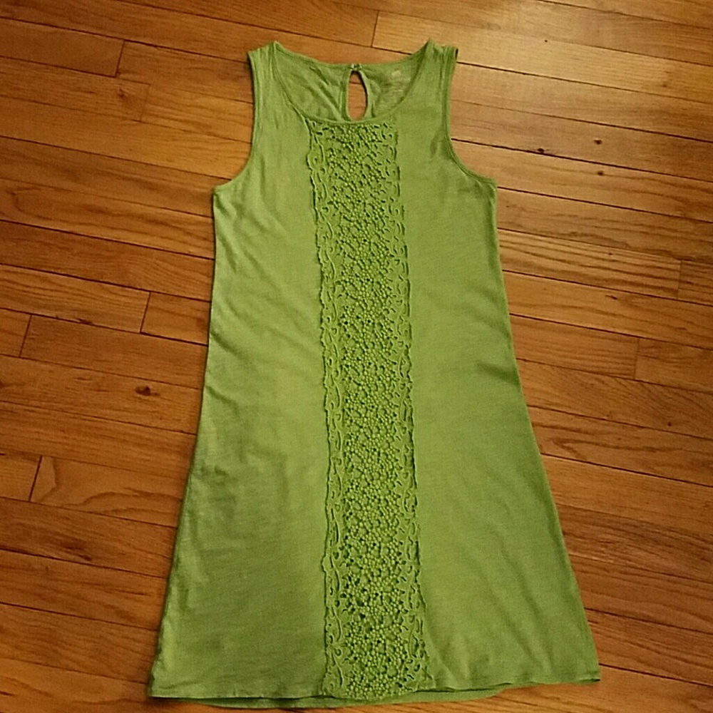 Banana Republic green dress