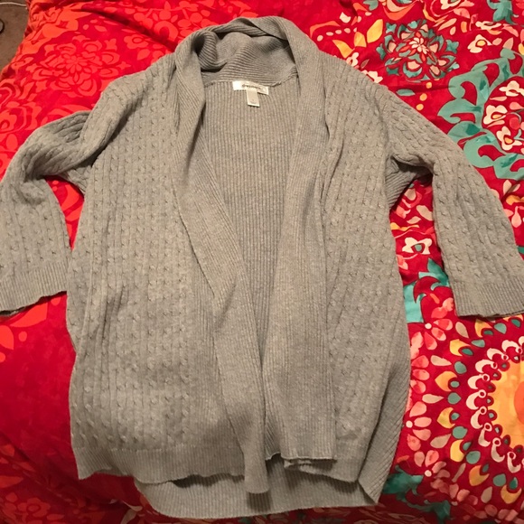 Grey cardigan - Picture 1 of 1