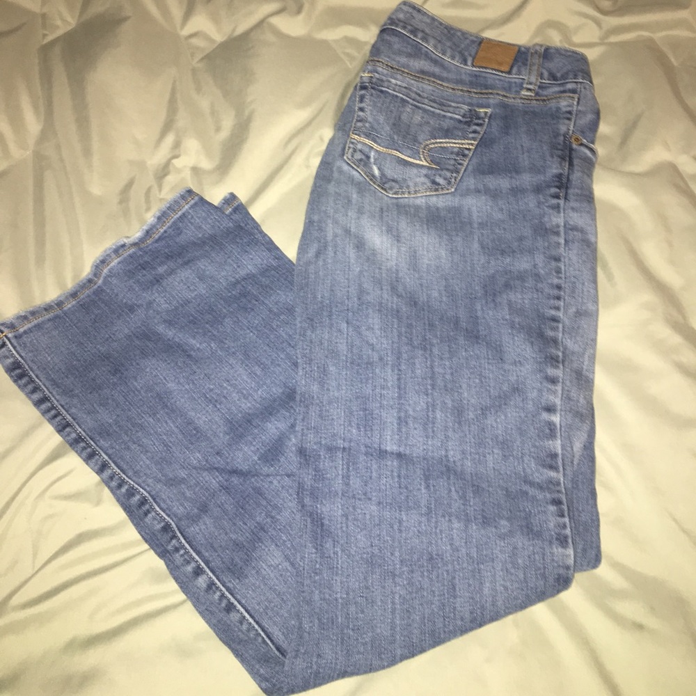 American Eagle Favorite Boyfriend Jeans.