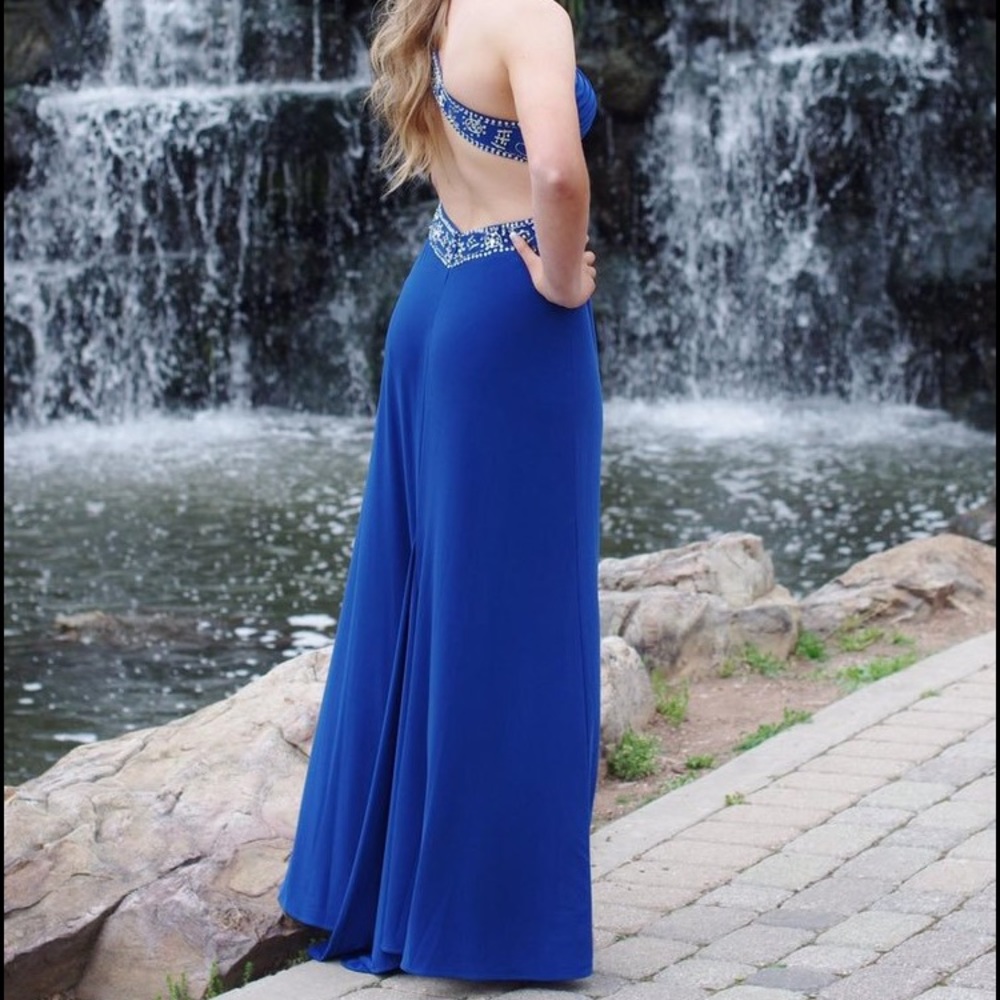 Royal Blue Prom Dress