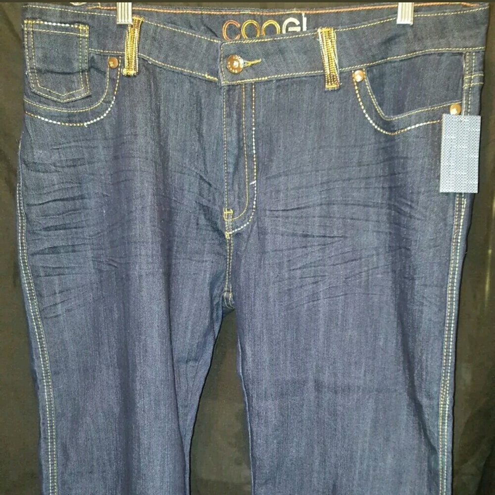Coogi Capri Jeans NWT