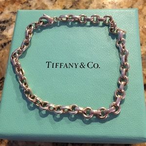 Tiffany & Co RARE Donut Link Bracelet