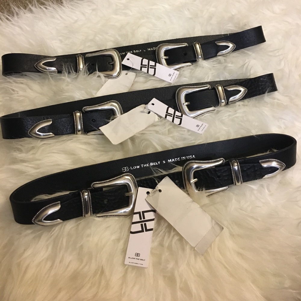 ✨SALE✨B-Low The Belt Gaucho Double Buckle Belt