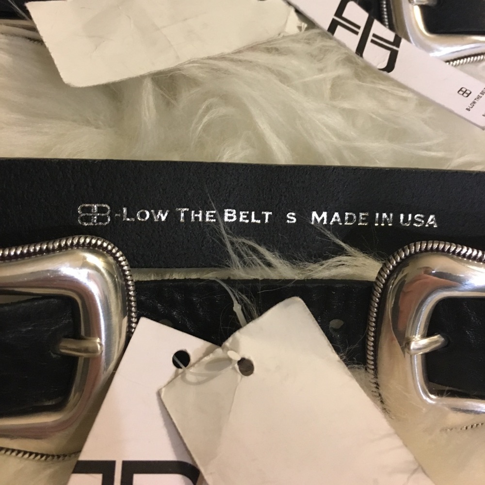🔥LAST 1🔥B-Low The Belt Gaucho Double Buckle Belt - Picture 6 of 8