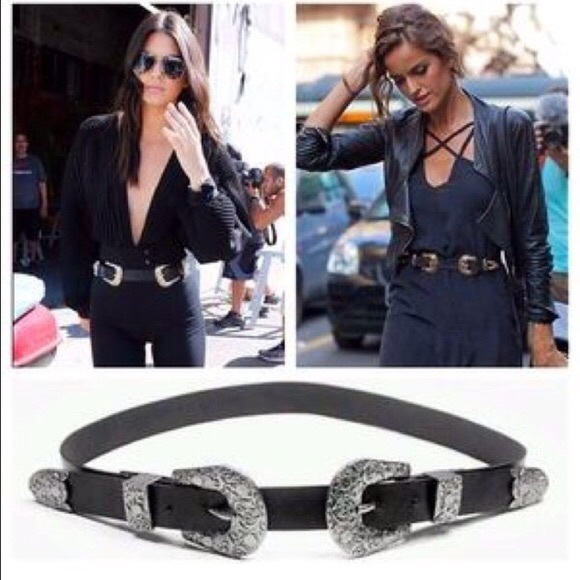 🔥LAST 1🔥B-Low The Belt Gaucho Double Buckle Belt - Picture 2 of 8