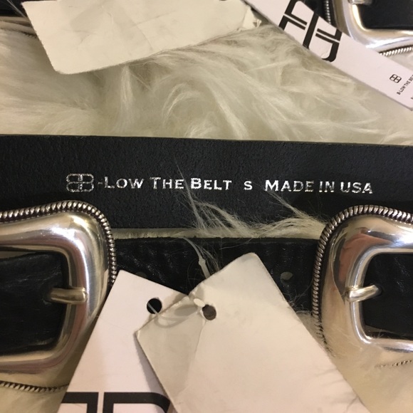 🔥LAST 1🔥B-Low The Belt Gaucho Double Buckle Belt - Picture 6 of 8