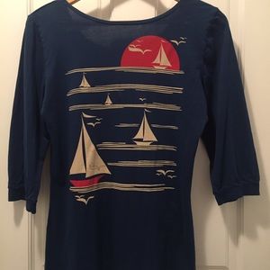 ModCloth All's Fair in Love and Wharf blouse