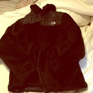 North face zip up