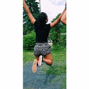 bethany mota aeropostale shorts