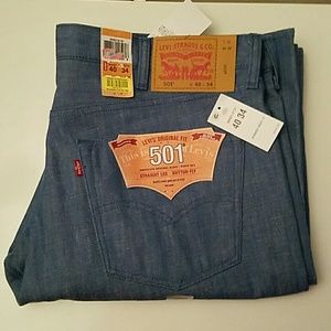 Men's Levi's Jeans 40x34