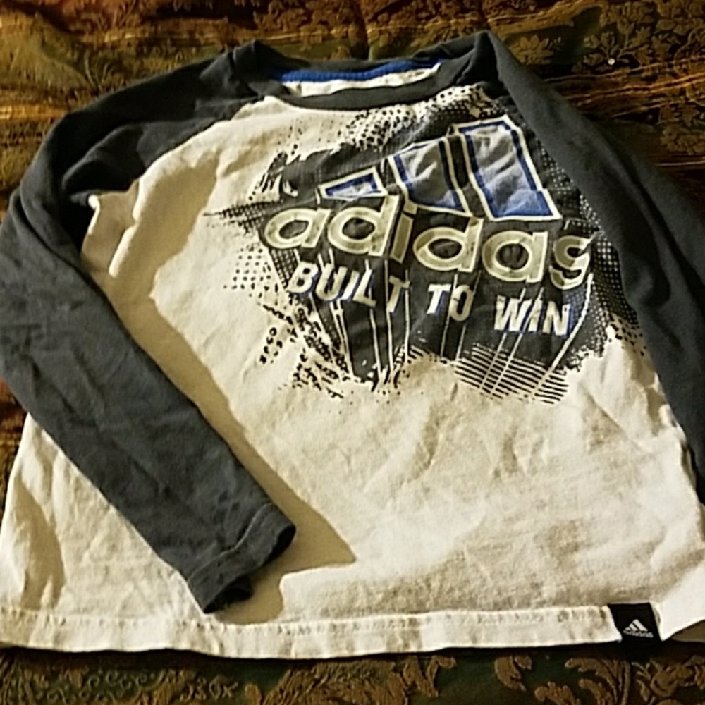 Boys Adidas long sleeve shirt