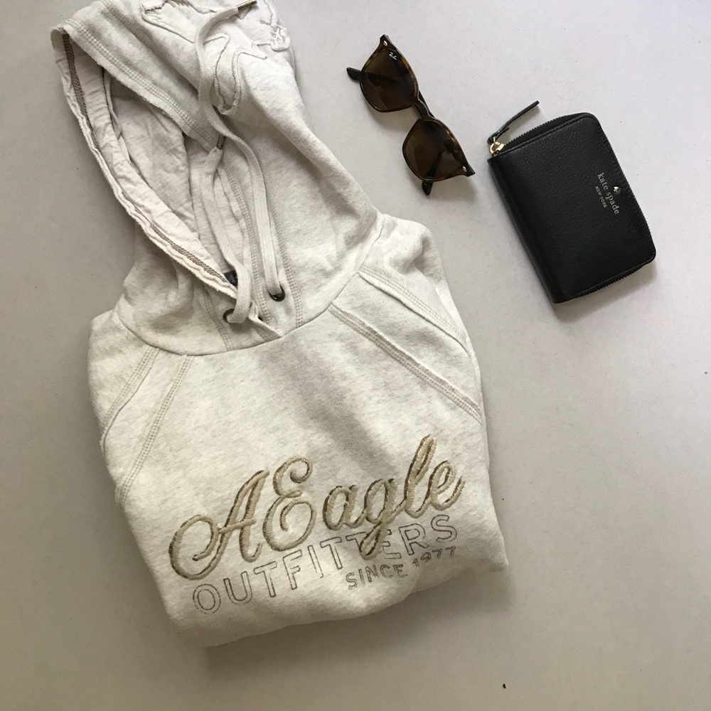American Eagle hooded sweatshirt size Med