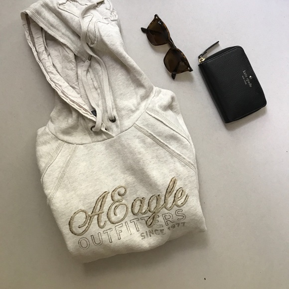 American Eagle hooded sweatshirt size Med - Picture 1 of 5