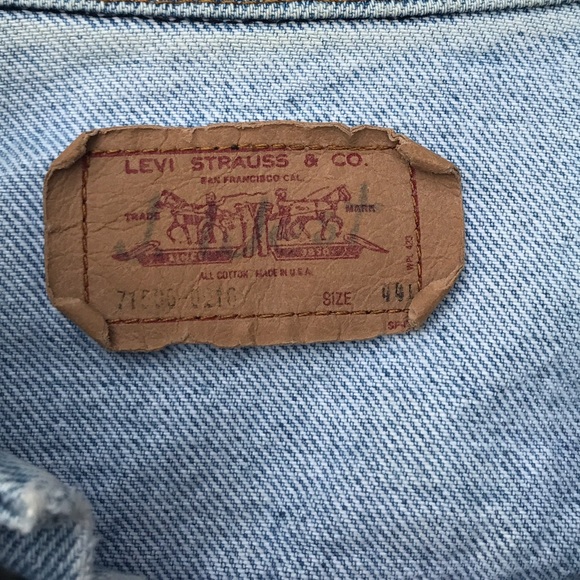 Vintage Levi's jacket - Picture 3 of 4