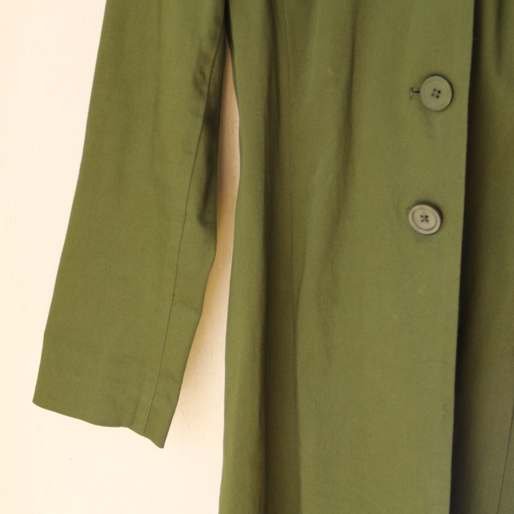 Ann Taylor Green Fitted Jacket - Picture 3 of 3