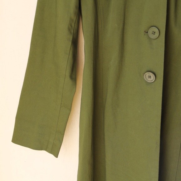 Ann Taylor Green Fitted Jacket - Picture 3 of 3