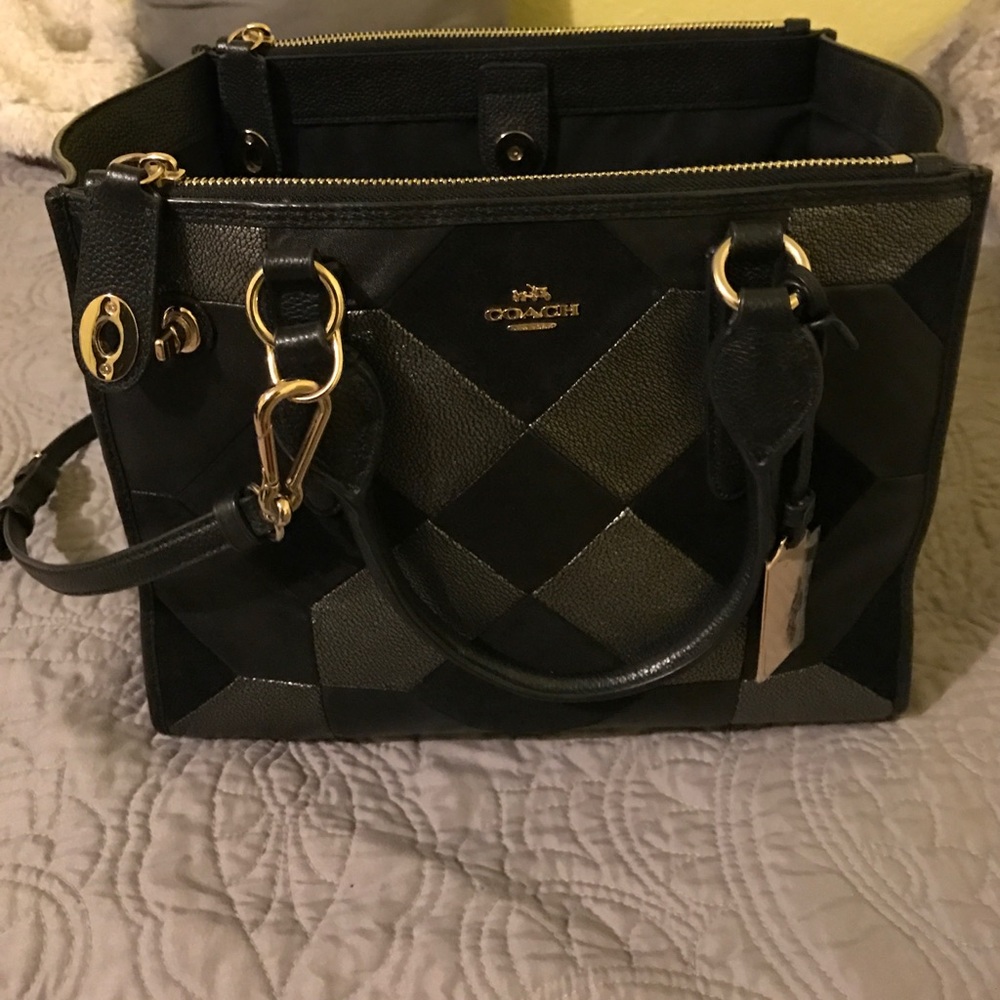 Coach Pebble Leather Bag