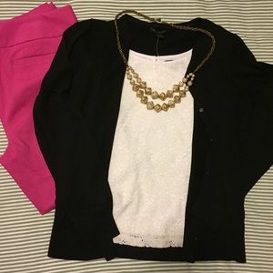 GAP Floral Lace Tank - Size XL