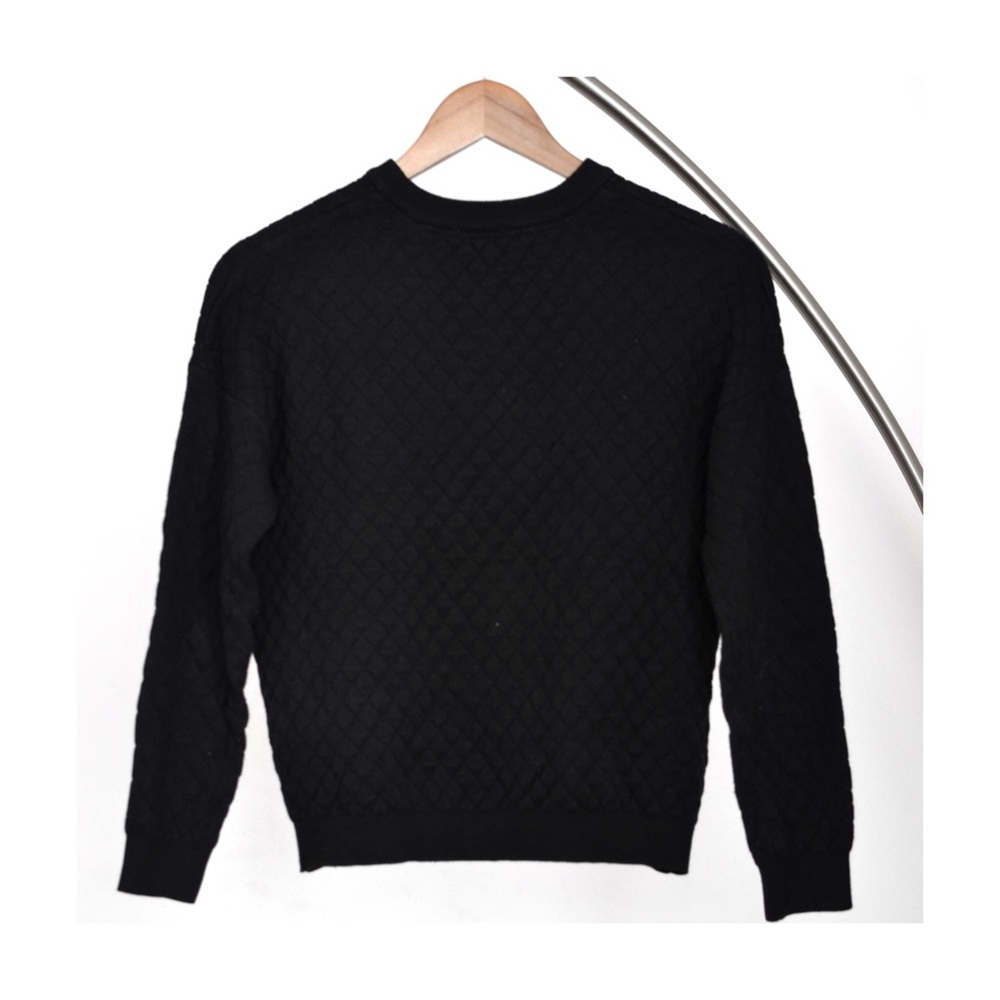 Black sweater