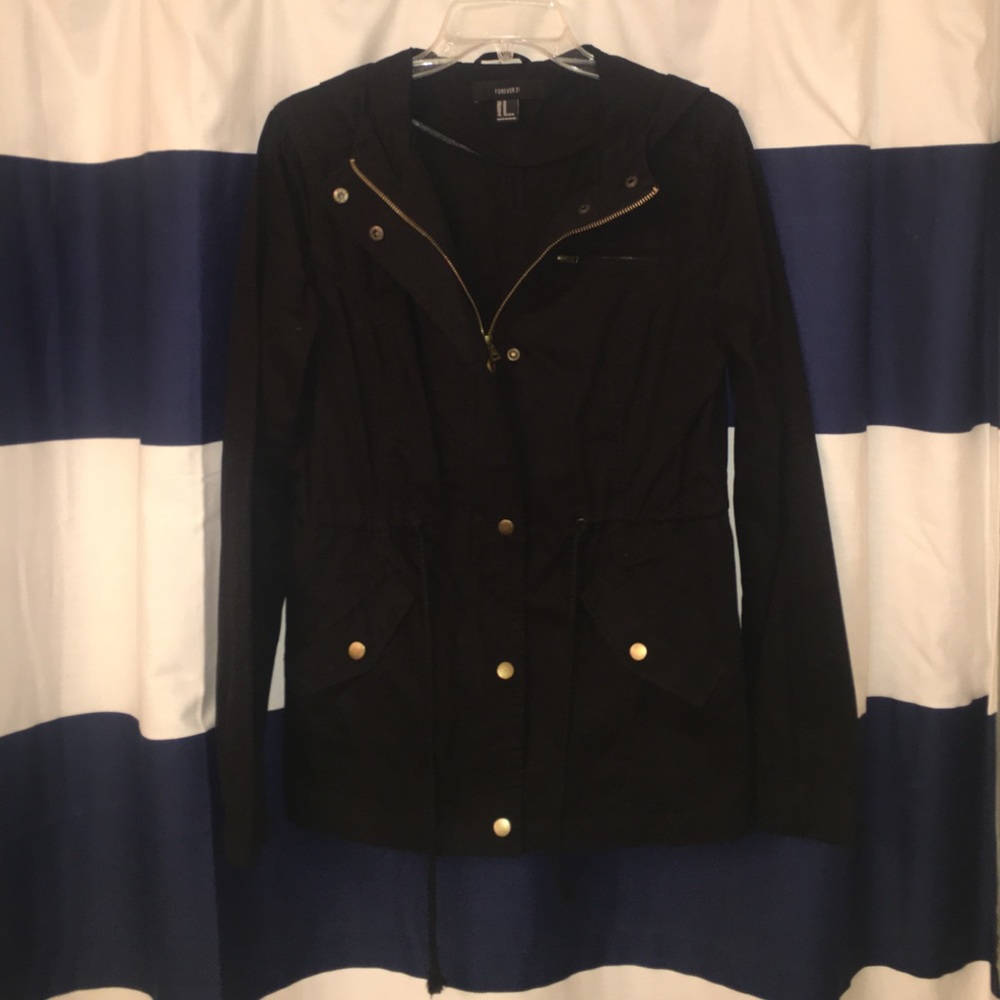 Black Utility Jacket