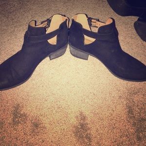 Black booties