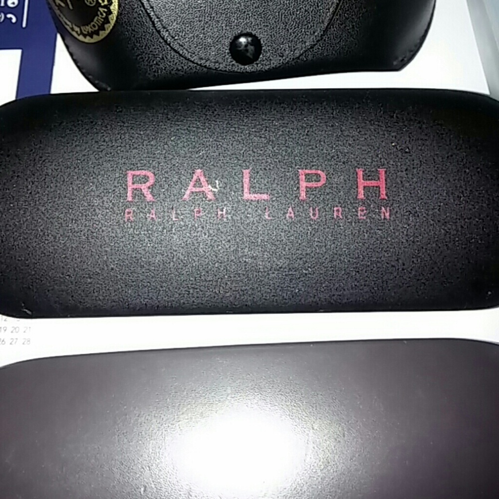 Ralph Lauren eye glass case
