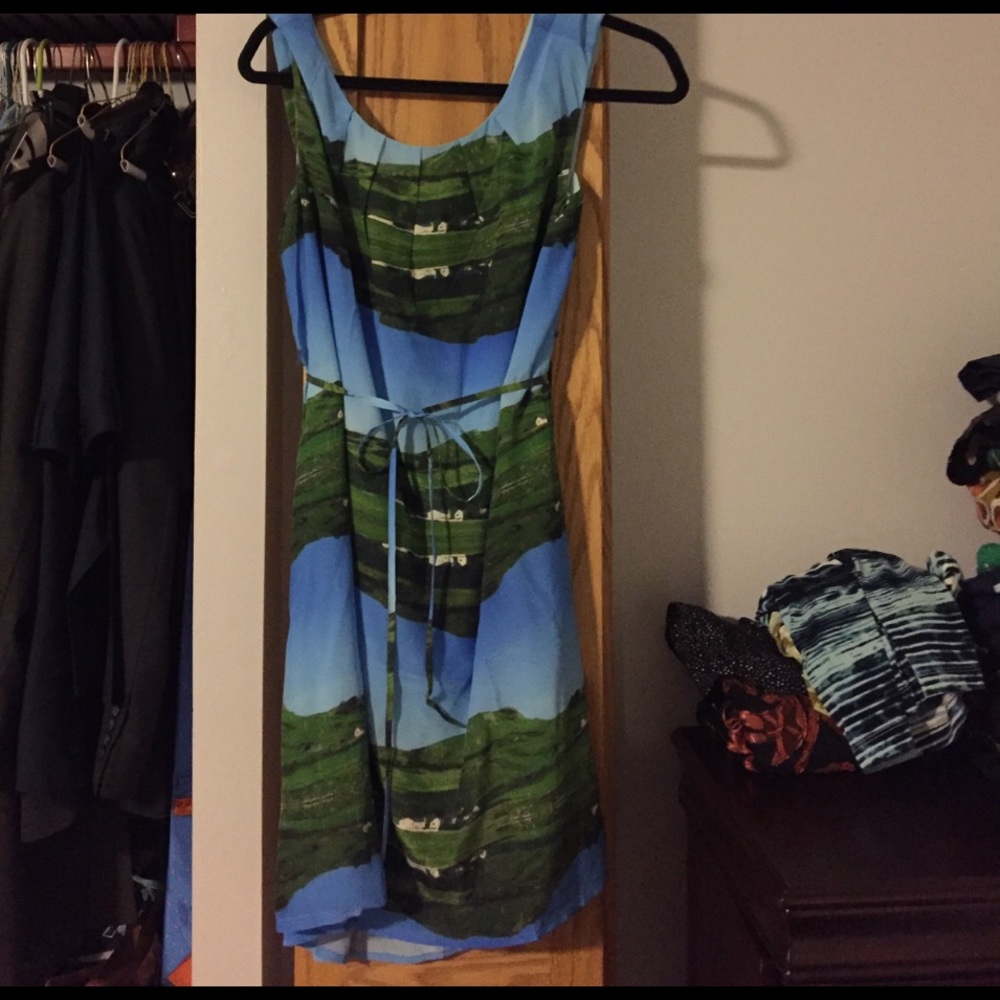 Anthropologie dress size 2