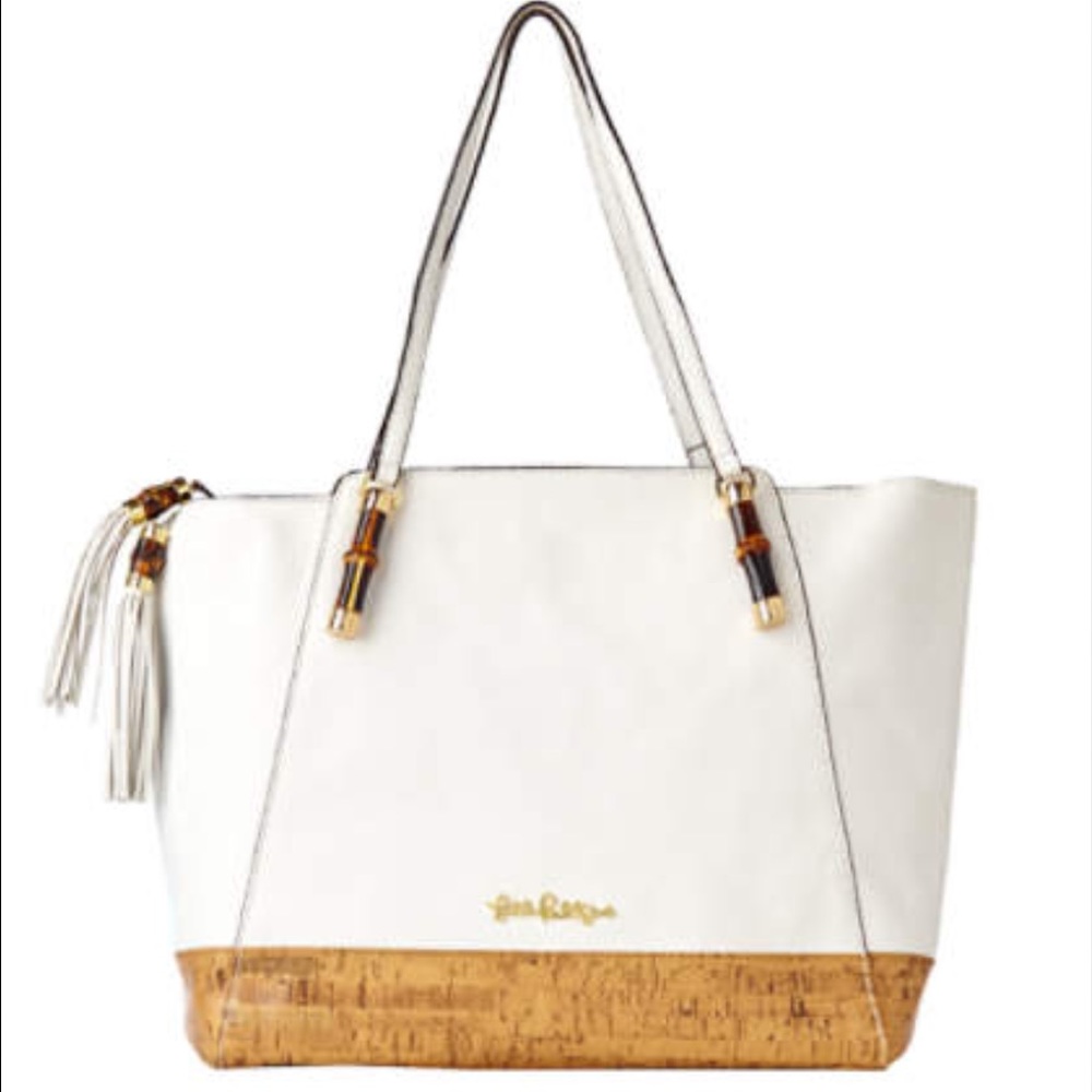 Lilly Pulitzer Bambusa Handbag