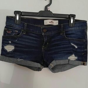 Hollister shorts size 5