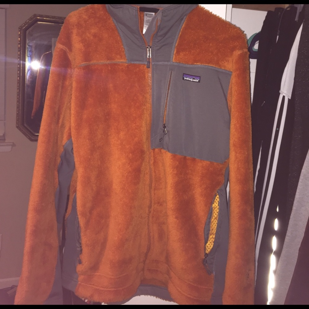 Men's Patagonia classic retro jacket