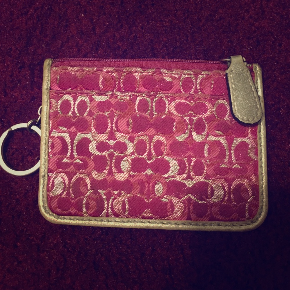 Coach Card Holder