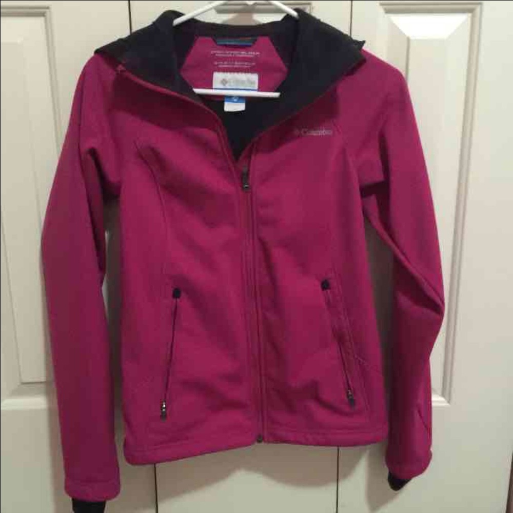 Columbia softshell omni-shield jacket