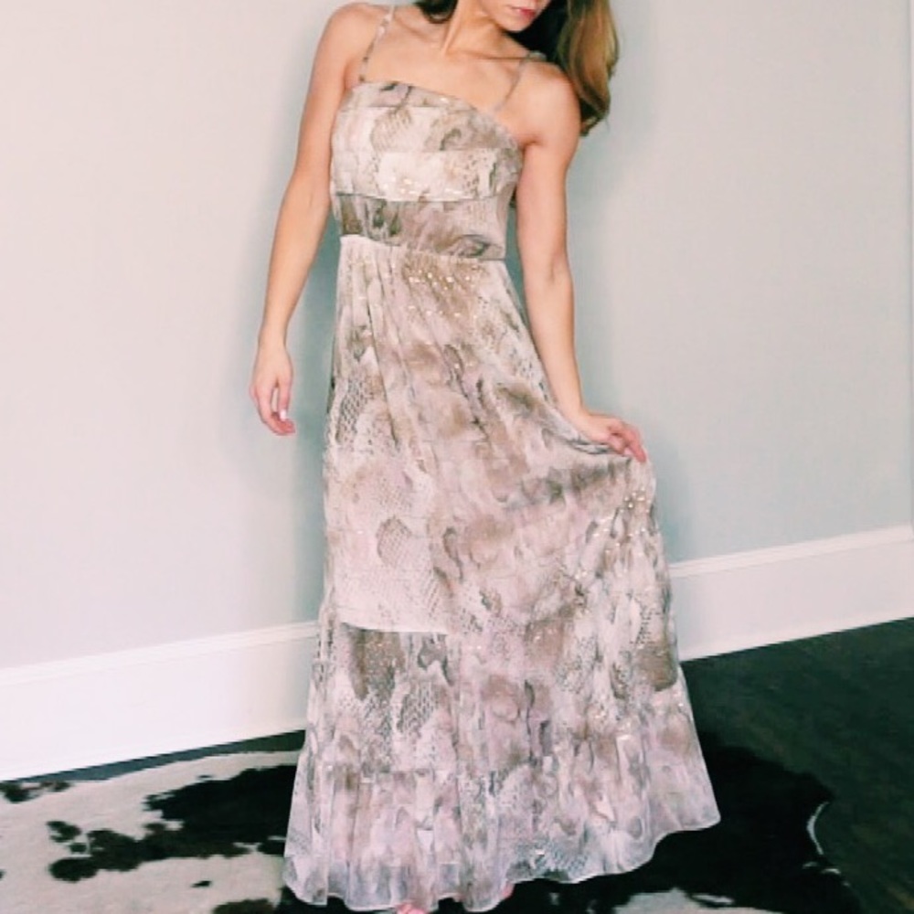 EXPRESS semi-formal maxi dress