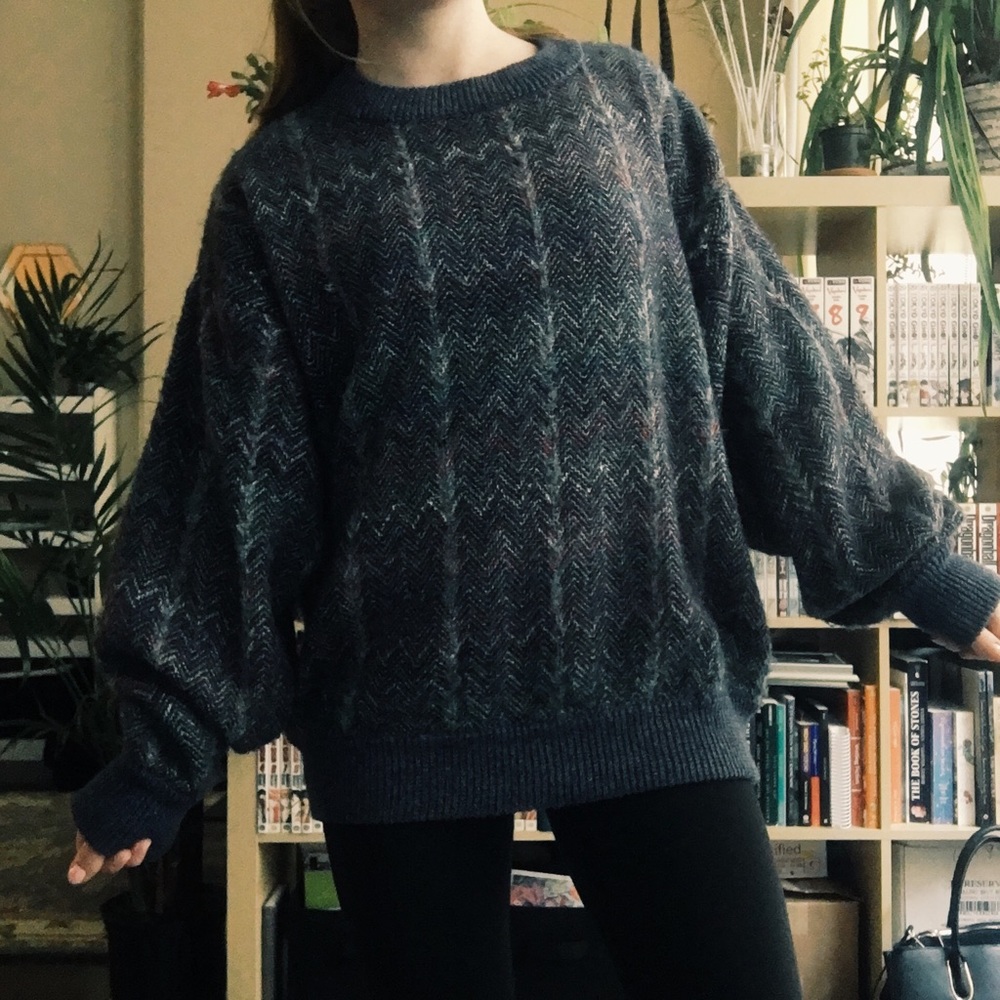 Slumpy Sweater (Dress)