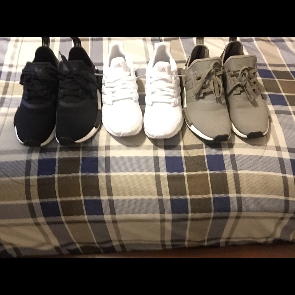 ❌sold❌ADIDAS NMDS & ULTRABOOST