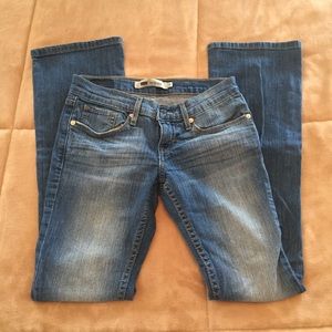 Levi's 524 Bootcut Jeans