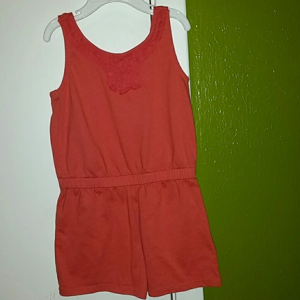 Toddler girl romper